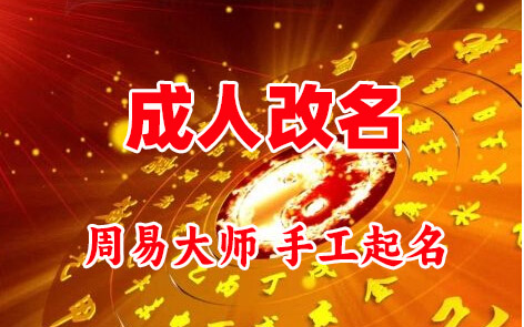 沧州市成人改名-找大师一对一改名先分析后改名